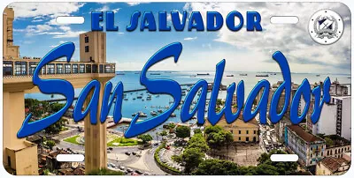 San Salvador Pier El Salvador Novelty Car License Plate • $17.89