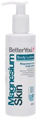£12.99 • Buy BetterYou Magnesium Skin Body Lotion Nourishing Shea Butter With Vitamin E|180ml