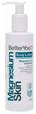 BetterYou Magnesium Skin Body Lotion Nourishing Shea Butter With Vitamin E|180ml • £14.49