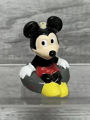 VINTAGE PLASTIC  MICKEY MOUSE FISHING BOBBER HONG KONG 80’s 90’s (E4) • $9.95