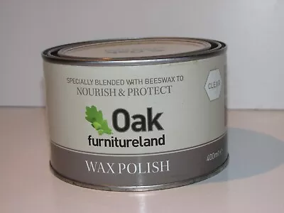 Clear Oak Furnitureland Wax Polish 400ml Brand New • £13