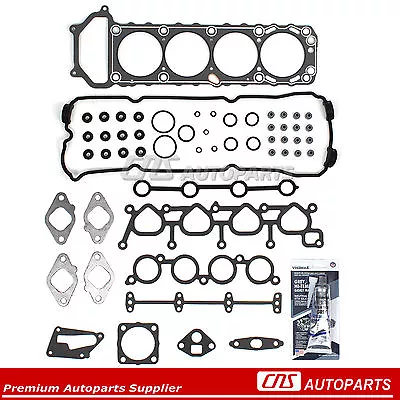 HEAD GASKET SET Fits NISSAN ALTIMA 93-01 2.4L DOHC 16V KA24DE • $34.96