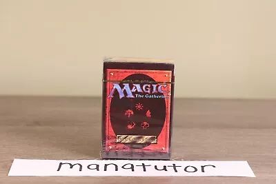 MTG - Magic: The Gathering - Fourth 4th Edition - Tournament Starter Deck Pack • $147.49