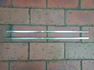 Holden HQ HJ Hx Hz Wb Ute Roof Gutter Trim Chrome Moulds Pair Used 1 Tonner • $550