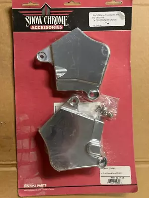 Show Chrome Abs Neck Covers Vn1600 Classic And Nomad 2003-08 • $88.99