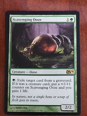 MTG Scavenging Ooze  • $0.25