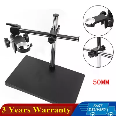 Adjust. Microscope Boom Stand Heavy Duty Large Stereo Arm Table Stand Holder! • $80