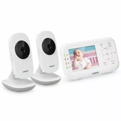 VTech  2.8in Digital Video Baby Monitor With Automatic Night Vision. • $35.88