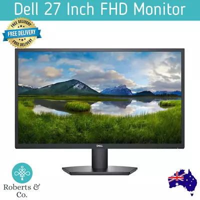 Dell 27 Inch FHD Monitor SE2722H Computer Monitor AMD FreeSync Full HD • $314.43