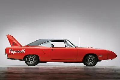 1970 Plymouth Road Runner Superbird Rt Profile - Poster 20x30 Muscle Car • $19.99