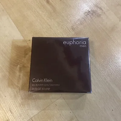 £29.99 • Buy Calvin Klein Euphoria Men Eau De Toilette 50ml Spray For Him