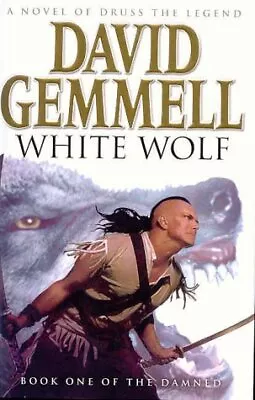 White Wolf (The Damned Series Book-1) Gemmell David Used; Good Book • £2.98