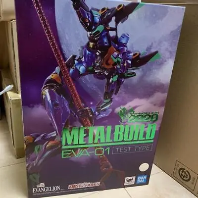 Evangelion EVA-01 Figure METAL BUILD Test Type 2020 Bandai Tamashii Web Store • $369.49