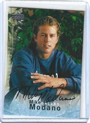 Mike Modano 1996 Upper Deck Be A Player Autograph Auto -stars!! • $25