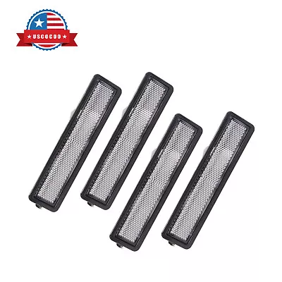 4Pcs Clear Bumper Side Marker Light Lamp Fit For 1984-1991 BMW E30 3 Series • $23.57