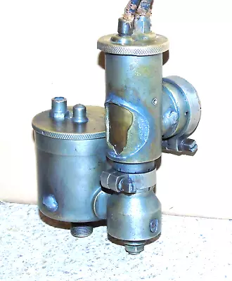 VETERAN / EARLY VINTAGE CIRCA 1913 BROWN & BARLOW CARBURETTOR 1 1/8  STUB 500cc • $186.50