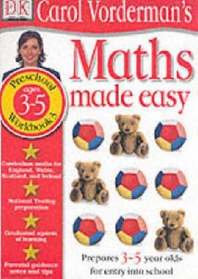 £3.49 • Buy Maths Made Easy: Age 3-5 Book 3 (Maths Made Eas... By Vorderman, Carol Paperback