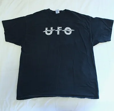 UFO Band Shirt | Concert Sept - Oct / Tour CA OR NV AZ TX | Mens Sz 2XL XXL • $36.25