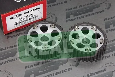 Blox Adjustable Cam Gears B18 B18A1 B18B1 B16A B16A2 B18C1 B18C5 B20B BXPT-10100 • $208