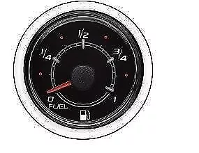 New Mercury Mercruiser Quicksilver Oem Part # 79-8M0052844 Fuel Gauge-Black • $94.60