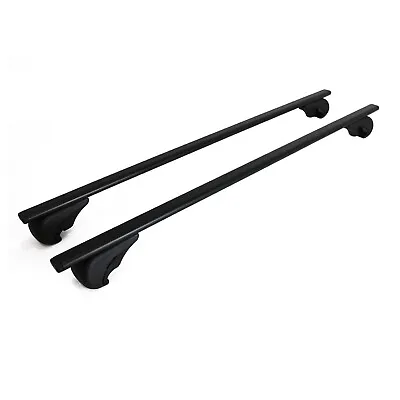 Roof Racks For Land Rover Discovery 2004-2017 Cross Bars Luggage Carrier Black • $149.90