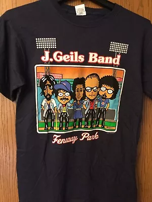 J Geils Band - “Fenway Park” 2010 Blue Shirt.   M. • $50