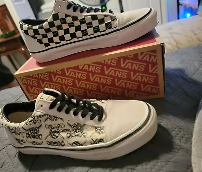 Vans Old Skool 36 Dx VN0A38G22T8 • $45