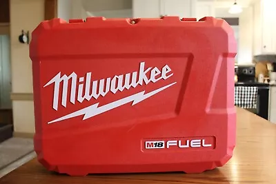 New Milwaukee 2912-22 (2912-20) M18 SDS Plus Rotary Hammer CASE ONLY (No Tools) • $49.99