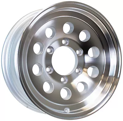 Aluminum Trailer Wheel 15X6 15 X 6 6 Lug 5.5 Center Modular Design Rim • $115.97