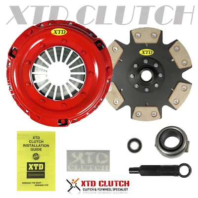 6PUCK RIGID STAGE 4 CLUTCH KIT 92-93 INTEGRA (1700 Series) B17 B18 Ys1 Ysk1 • $80.79