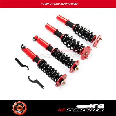 For BMW 5 Series E60 Coilovers 04-10 Shock Suspension Spring Kits Adj Height • $228.94