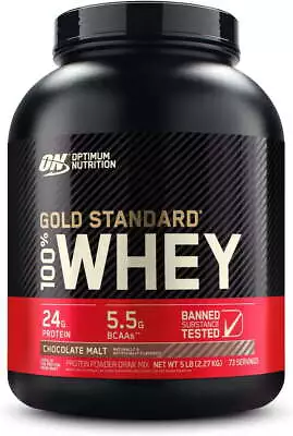 Optimum Nutrition Gold Standard 100% Whey Protein Powder • $157.99