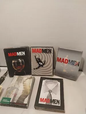 MAD MEN - TV Series Complete Seasons 1-5 DVD Lot Two Sealed NEW • $29.99