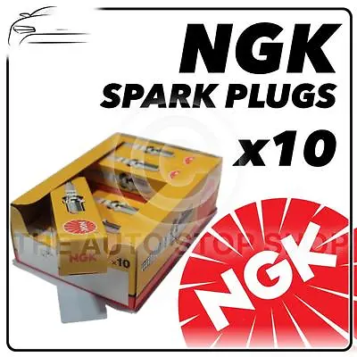 £34.10 • Buy 10x NGK SPARK PLUGS Part Number BPR5ES Stock No. 7422 New Genuine NGK SPARKPLUGS