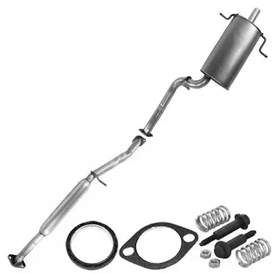 Resonator Assembly Exhaust Muffler Kit Fits: 2006-2007 Subaru Impreza 2.5L • $219.74