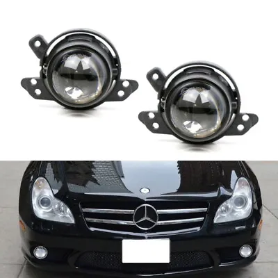 Replacement Retrofit Projector Fog Lamps For Mercedes B E M S CLS CL ML GL Class • $71.99