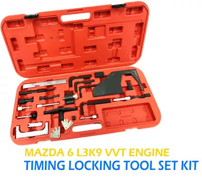 Mazda 3 6 Cx-7 2.3 Mps Turbo Disi L3 L3k9 Vvt Engine Timing Locking Tool Set Kit • $163.74