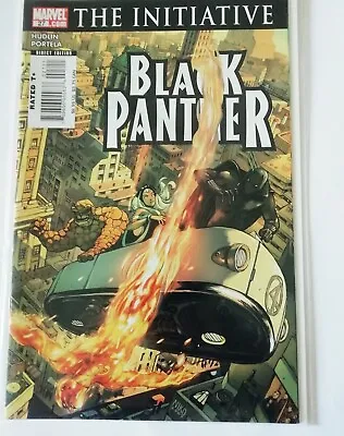 Black Panther #27 : Marvel Comic Book : June 2007 New Zombies  • £5.99