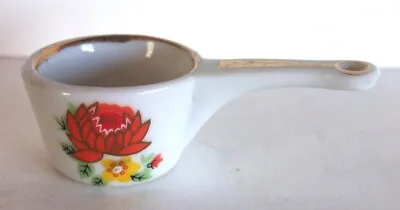 Kahala Hilton Souvenir Porcelain Mini Dipper Pot Maile Restaurant Vintage • $12.99
