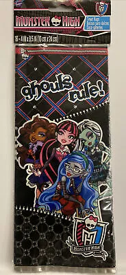 Monster High Loot Party Favor Goody Bags 16ct Girls Birthday Supplies Ghouls • $4