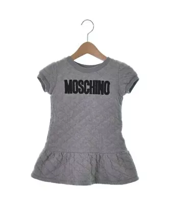 MOSCHINO JUNIOR Dress (Other) Gray 4 2200330883443 • $97