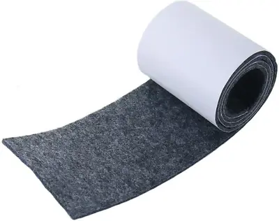 Heavy Duty Felt Strip Roll DIY Self Adhesive Furniture Pad Floor Protector  • $10.99