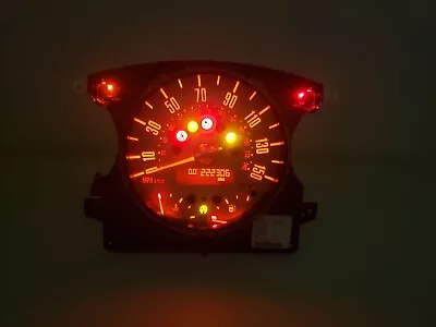 02-06 Mini Cooper Instrument Gauge Speedo Speedometer 222306 Miles • $51