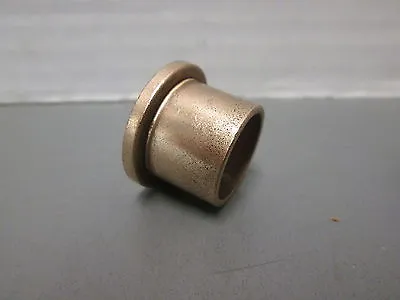 Oilite 3/4  X 7/8  X 3/4  Flanged Bronze Bushing • $5.20