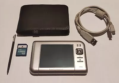 HP IPAQ RX5935 Travel Companion Colour LCD Pocket PC + 2GB SD Card And Case • £70