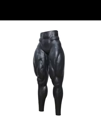 Smitizen Silicone Muscle Pant Real Skin Muscle Leg With Skin Texture For Cosplay • $200