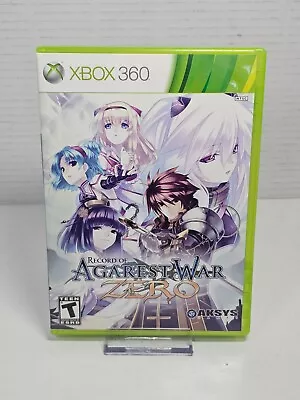 Record Of Agarest War Zero (Microsoft Xbox 360) Authentic CIB • £13.95