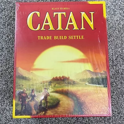 Catan Trade Build Settle Board Game - MFG3071 5th Edition • $39.53