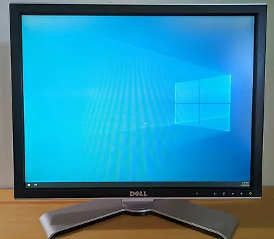 Dell UltraSharp 2007FPb 20  VGA DVI LCD S-Video Composite Monitor One Dead Pixel • $199.95