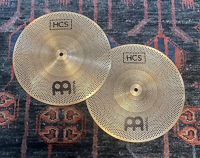 Meinl Cymbals HCS Practice Hi-hats - 14” • $140